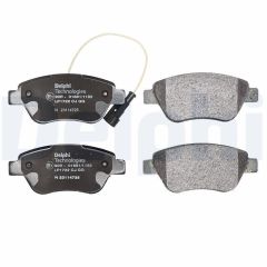 Fiat Strada 1.6 16V Ön Fren Balatası DELPHİ Marka 55174420