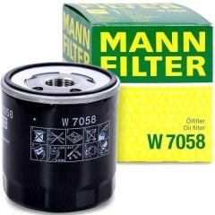 Peugeot 306 1.8 Бензин Масляный Фильтр Mann Brand W7058