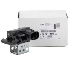 Citroen C1 Реле управления вентилятором PSA (оригинал) Бренд 9830143880
