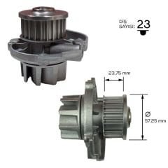 Fiat Albea 1.4 8V Devirdaim Su Pompası NETEX Marka 55221397