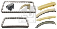 Комплект цепей двигателя BMW E46 Case 320d M47 нижняя и верхняя в сборе Febi Brand 106146