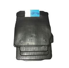 Rubber Mat Black 2012 Ford Fiesta After 2012 Ford Otosan Original 8A6JC13010CA