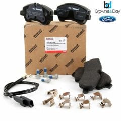 Ford Custom 2013-2018 Arka Fren Balata Takımı Ford Otosan Memk2J2M008A1A
