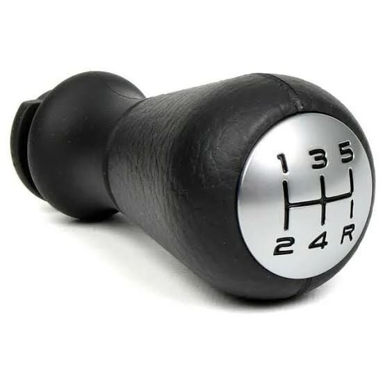 Peugeot 206 Vites Topuzu Mat Metal Deri Görünüm Psa Marka 2403X9
