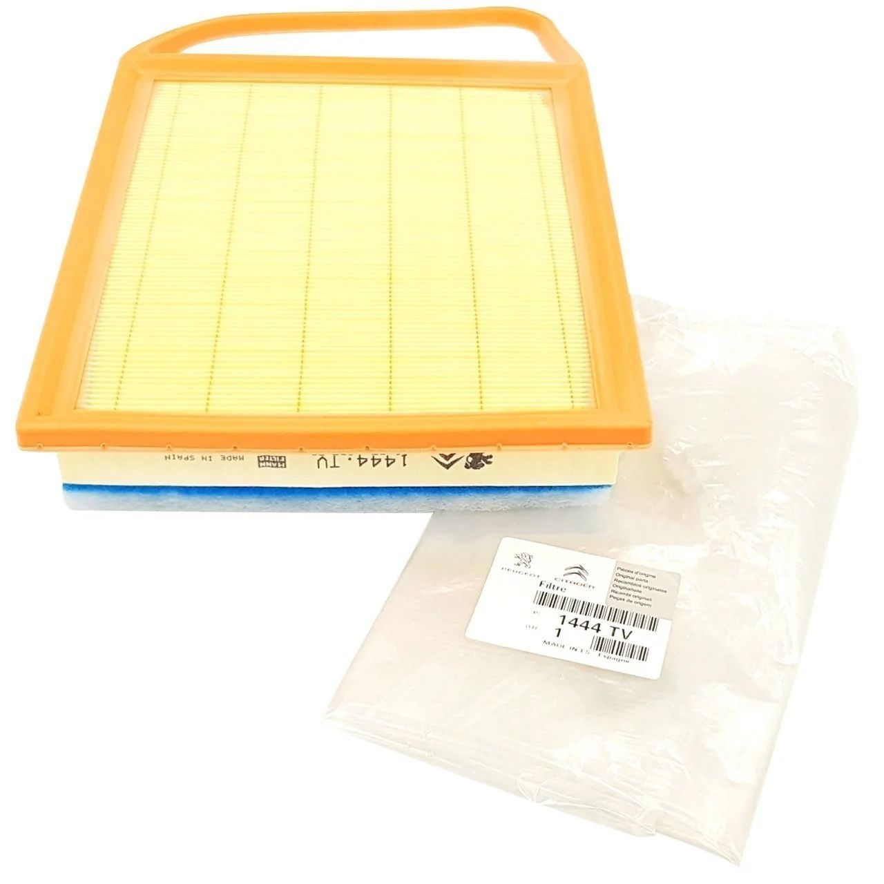 Citroen C Elysee 1.6 Hdi Euro Air Filter Valeo Brand 1444tv