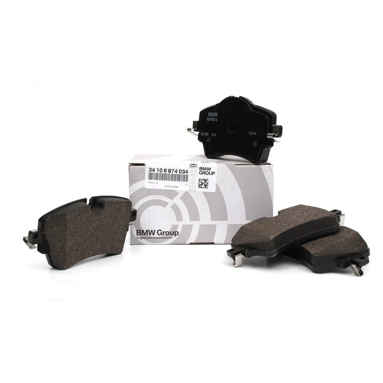 Bmw 2 Seri F45 Active Tourer Kasa Fren Balatası Ön Bmw Orijinal Marka 34106874034