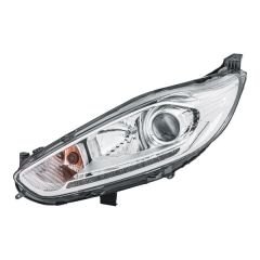Левая фара в сборе со светодиодной линзой дневного света 2013 Ford Fiesta Otosan Brand C1BB13W030CH
