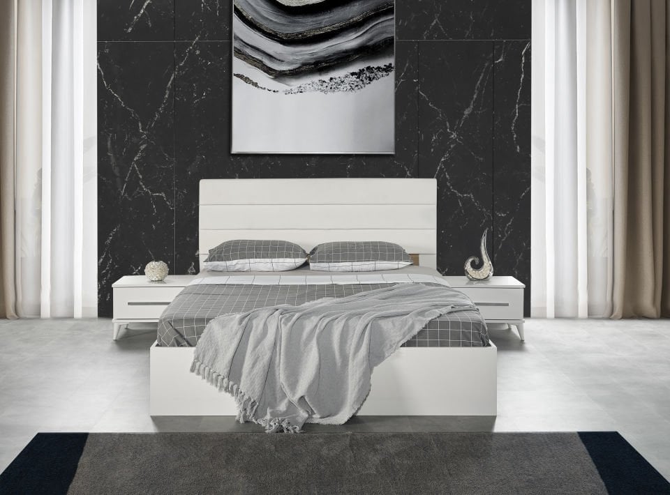 Yakamoz Modern Karyola