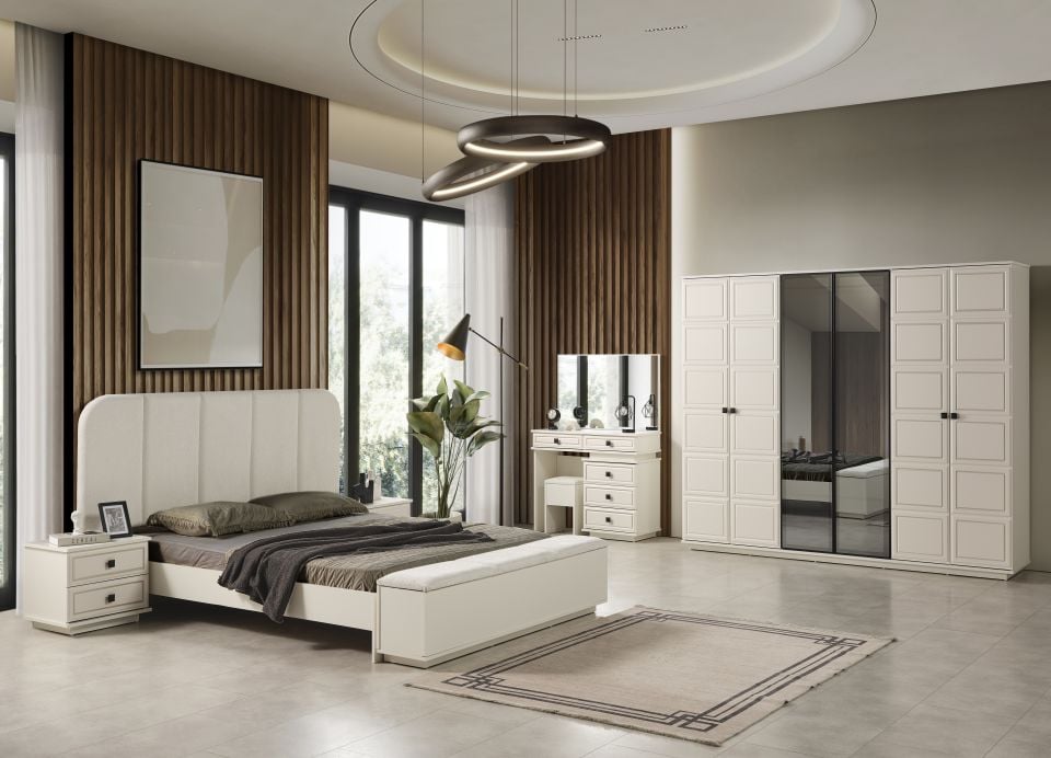 Vizyon Modern Yatak Odası Takımı