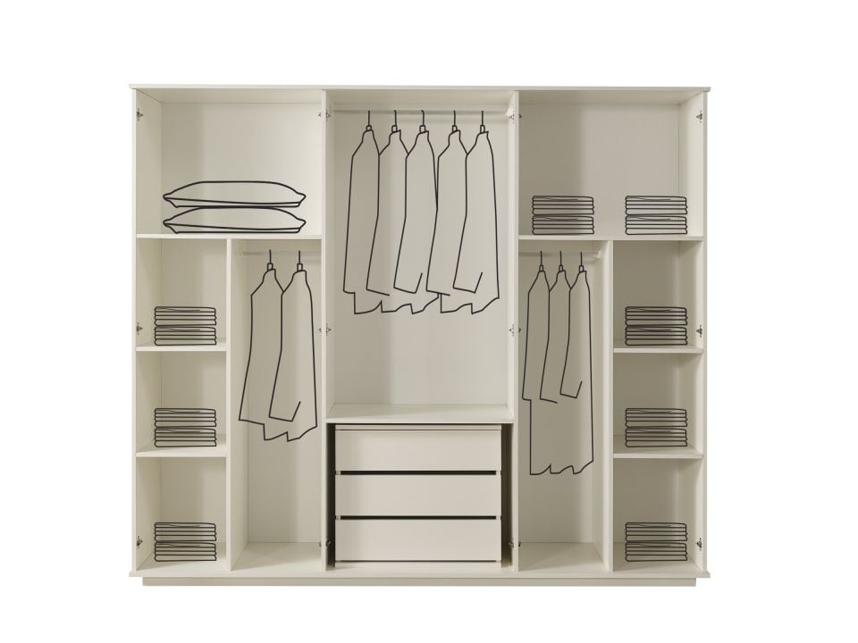 Vizyon Modern Yatak Odası Takımı