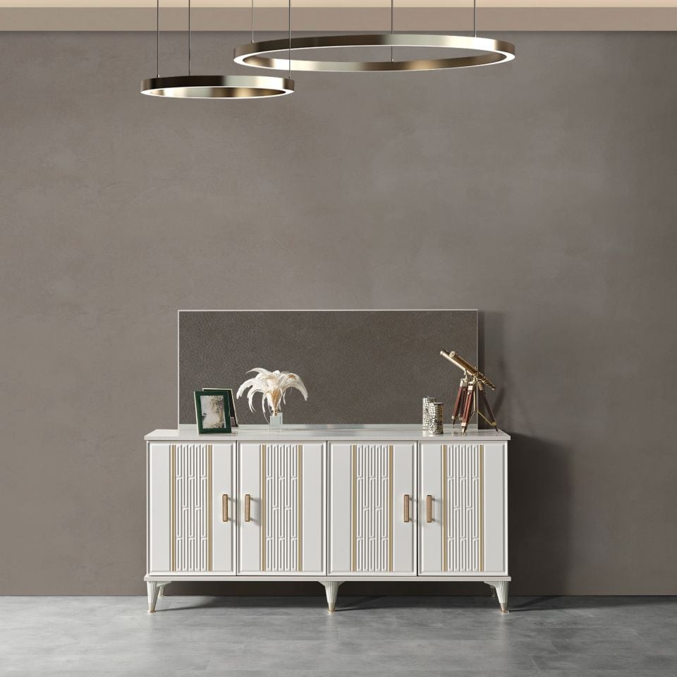 İnci Luxury Yemek Odası Takımı