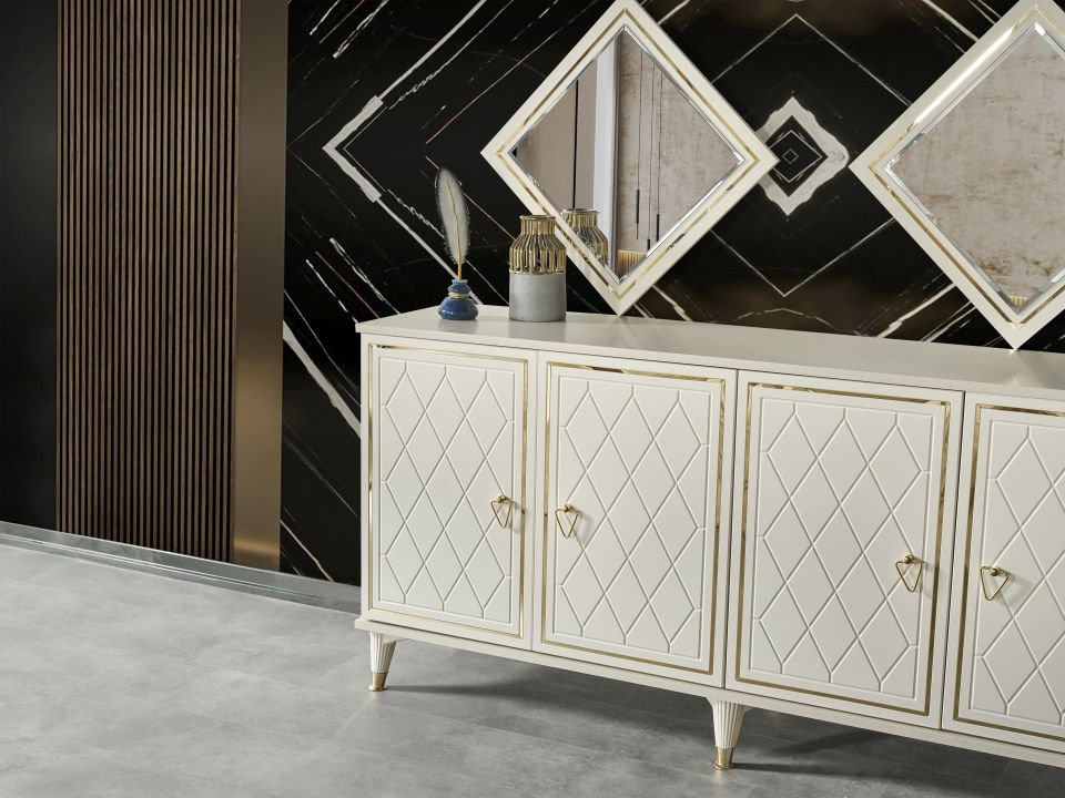 Sedef Luxury Yemek Odası Takımı