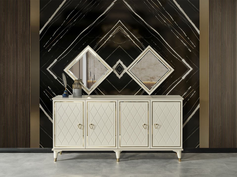 Sedef Luxury Yemek Odası Takımı