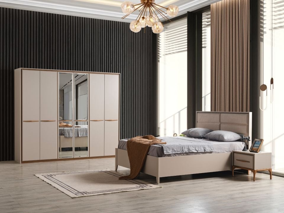 Kumsal Modern Yatak Odası Takımı