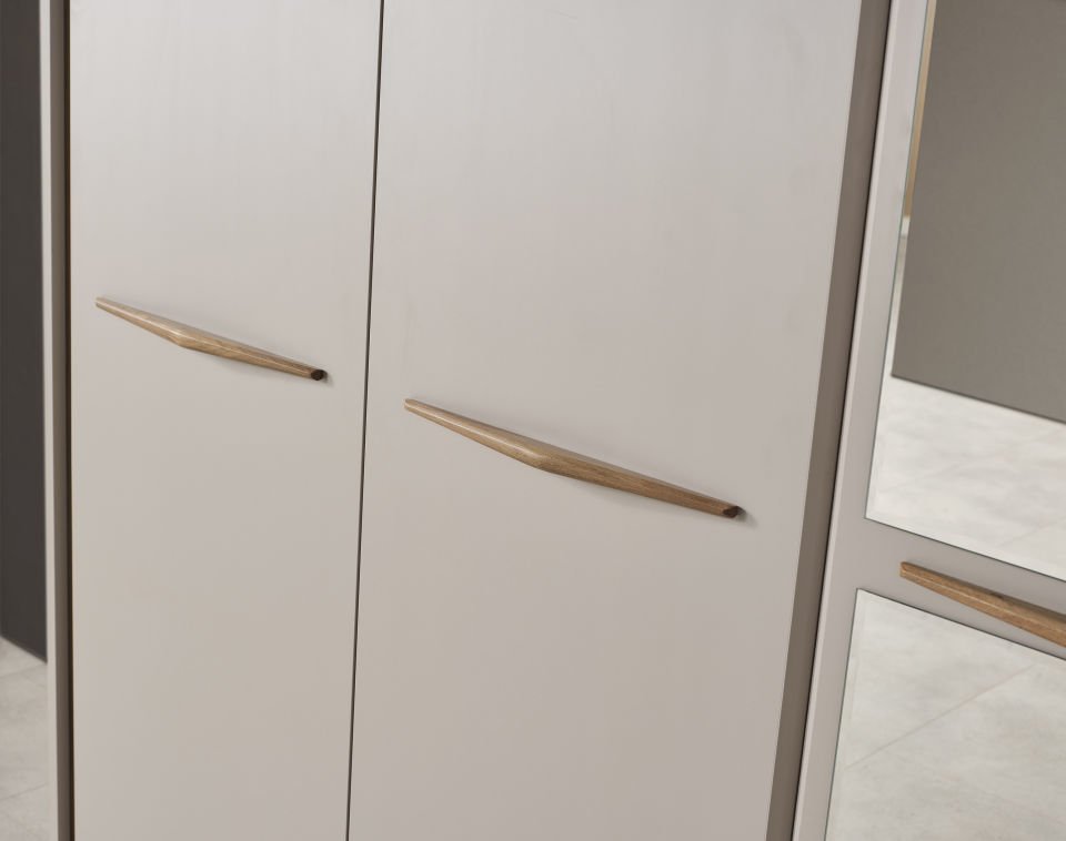 Kumsal Modern 6 Kapaklı Gardırop