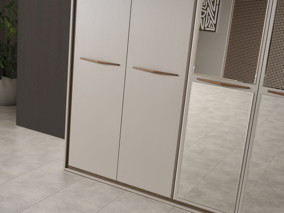 Kumsal Modern 6 Kapaklı Gardırop