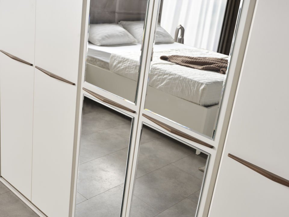 Masal Modern 6 Kapaklı Gardırop