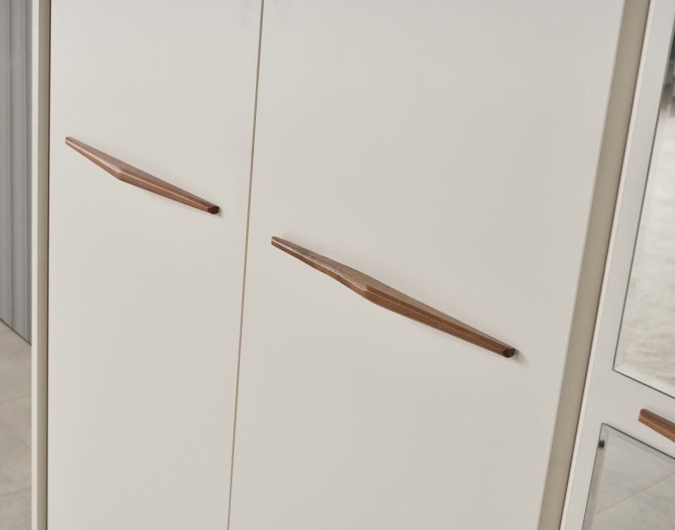 Masal Modern 4 Kapaklı Gardırop