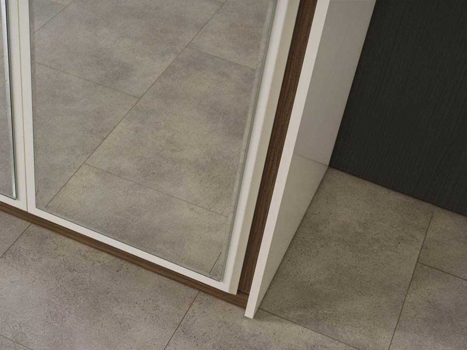 Masal Modern 4 Kapaklı Gardırop