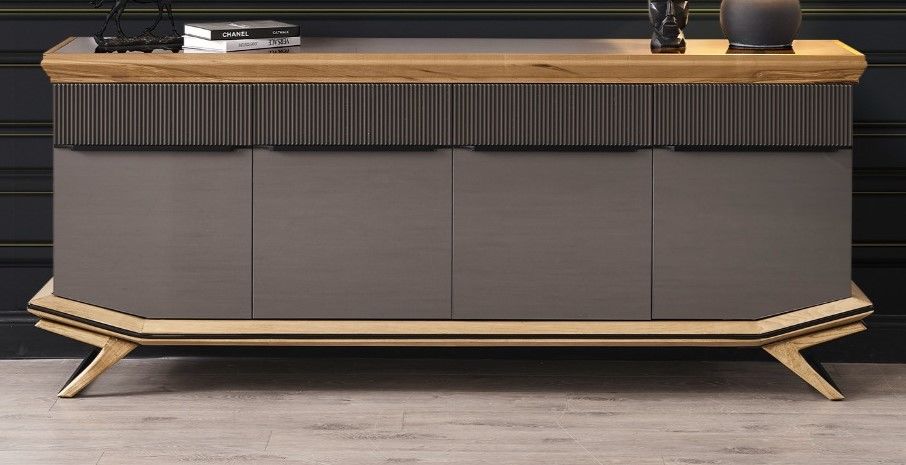 Grand Modern Yemek Odası Takımı Konsol Gövde
