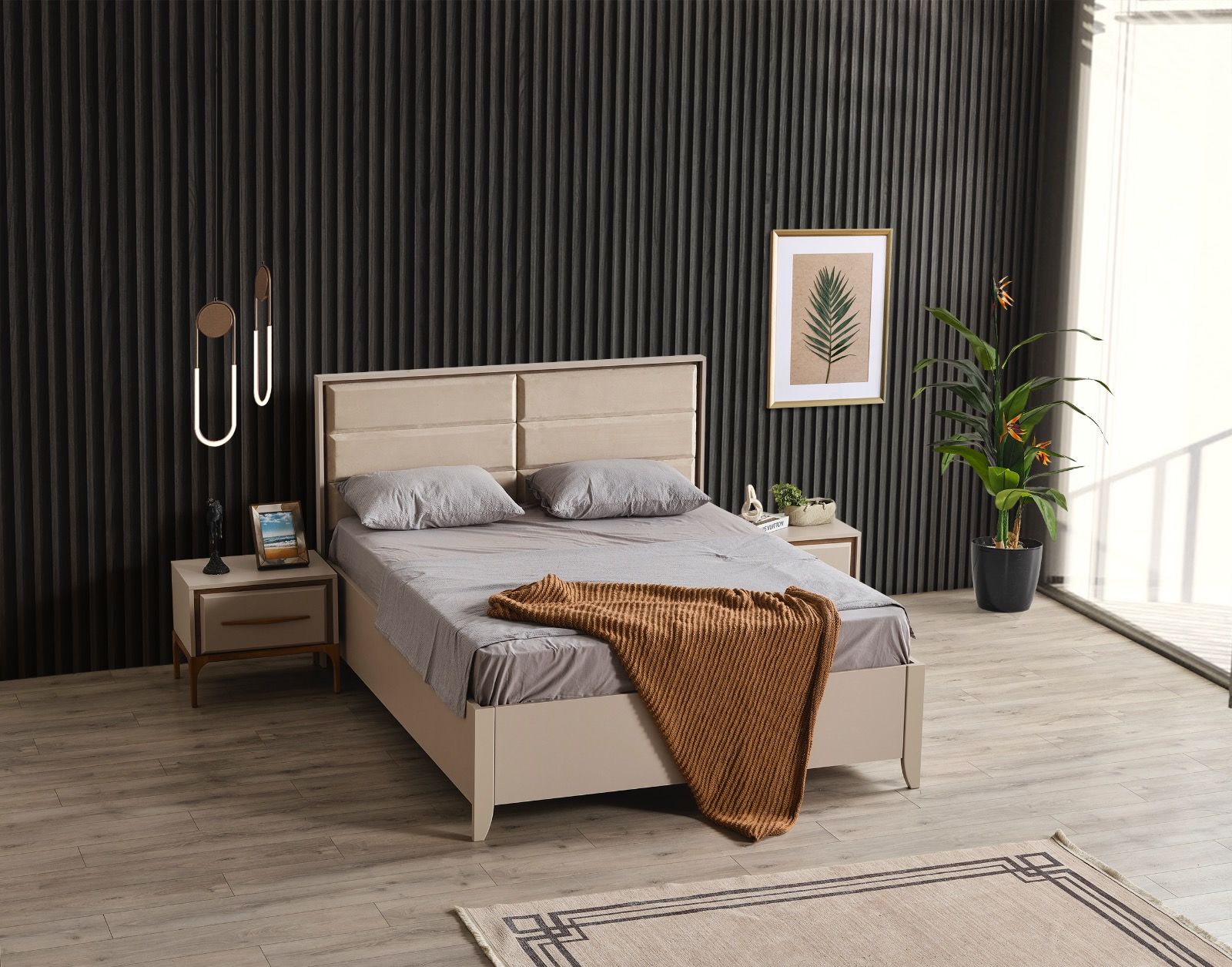 Kumsal Modern Karyola