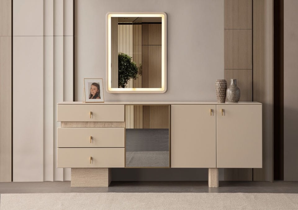 Tetra Modern Yemek Odası Takımı