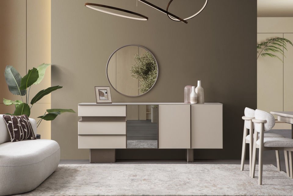 Zen Modern Yemek Odası Takımı