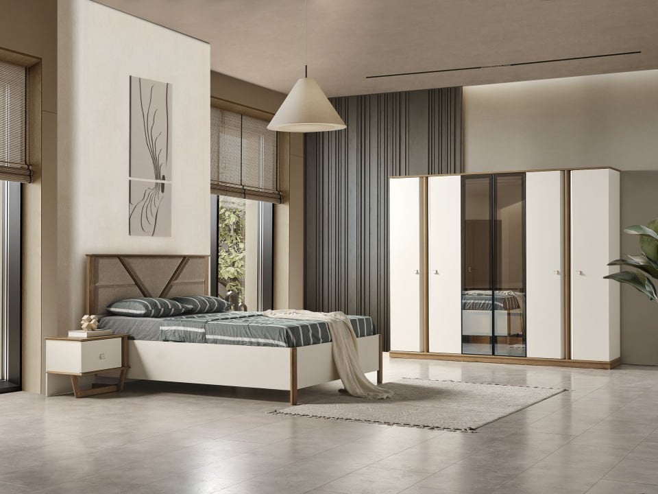 Soft Modern Yatak Odası Takımı