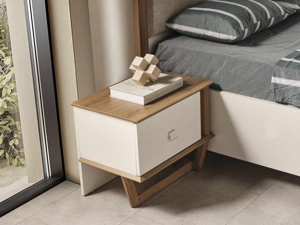 Soft Modern Yatak Odası Takımı