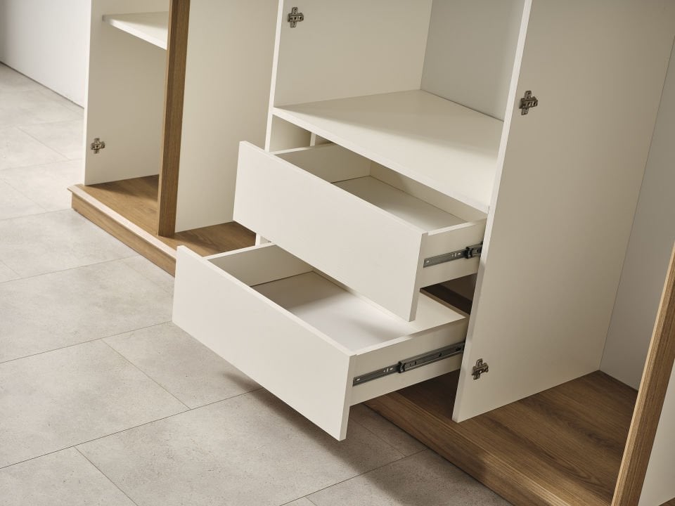 Soft Modern 6 Kapaklı Gardırop