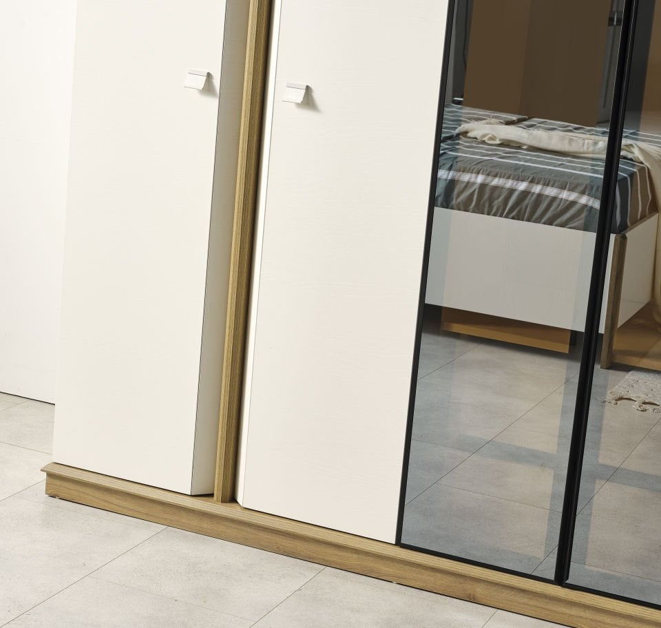 Soft Modern 6 Kapaklı Gardırop