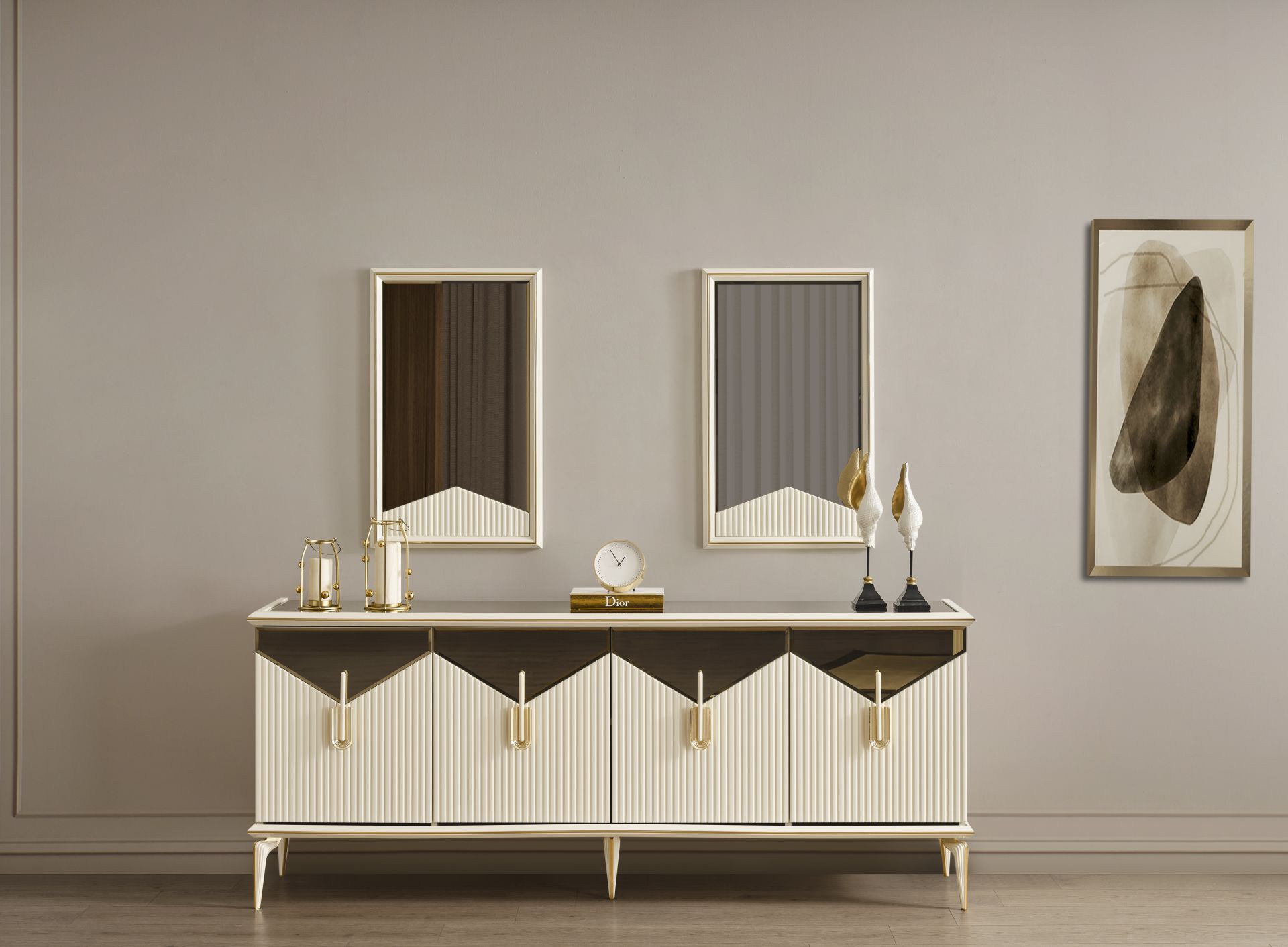 Side Luxury Konsol