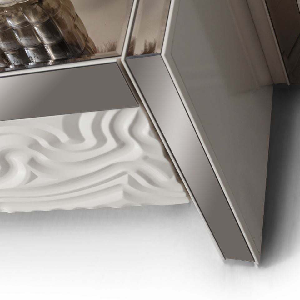 Okyanus Luxury Şömineli Tv Ünite