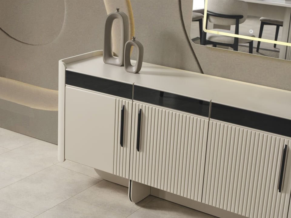 Berlin Modern Yemek Odası Takımı