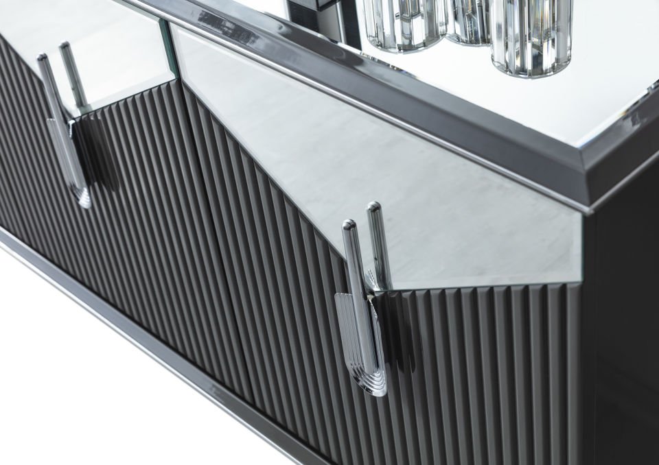 Biga Gümüş Luxury Yemek Odası Takımı
