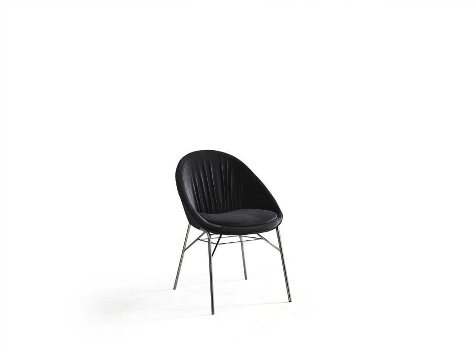 Karya Sis Gri Luxury Yemek Odası Takımı