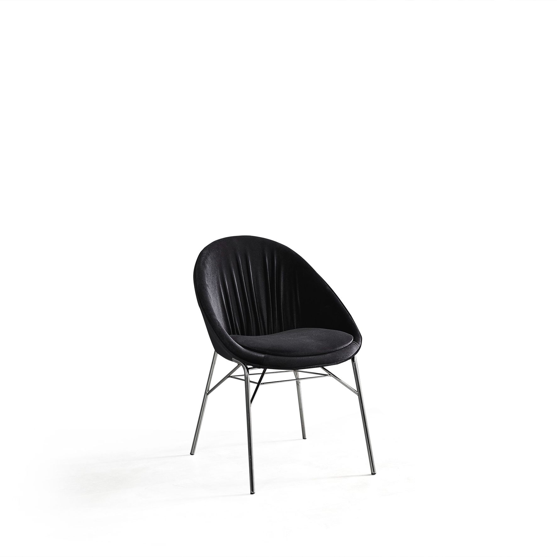 Karya Sis Gri Luxury Sandalye