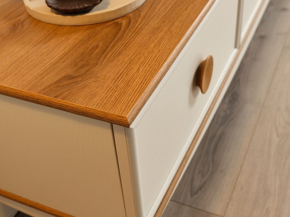 Silva Bohem Şömineli Tv Ünite