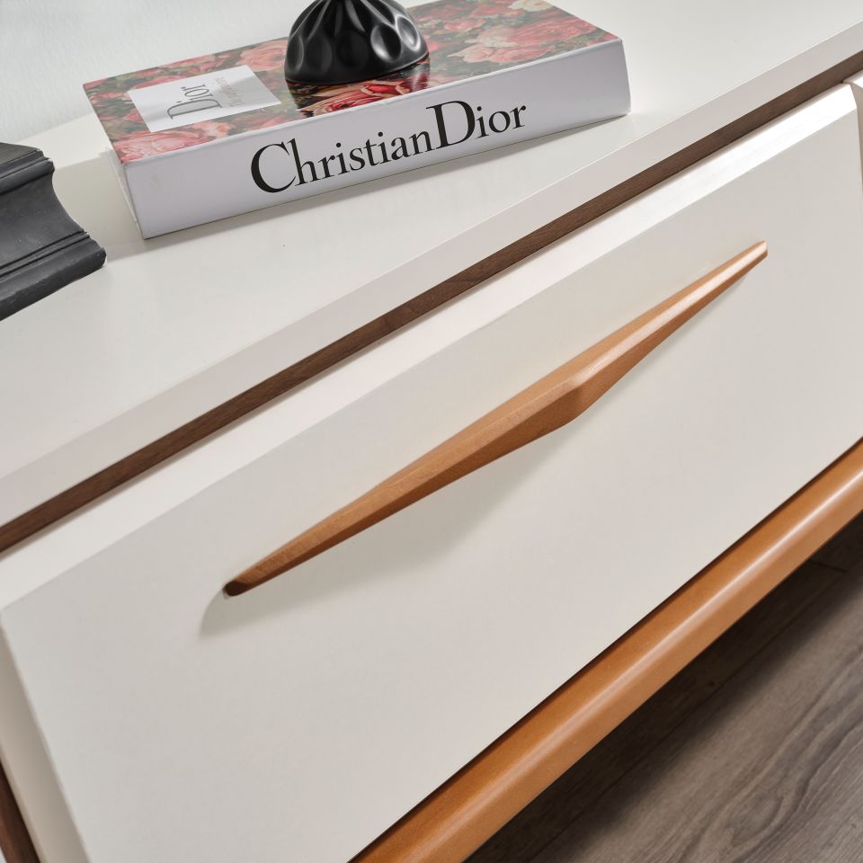 Masal Modern Şömineli Tv Ünite