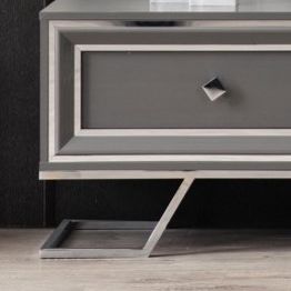 Asos luxury Şömineli Tv Ünite