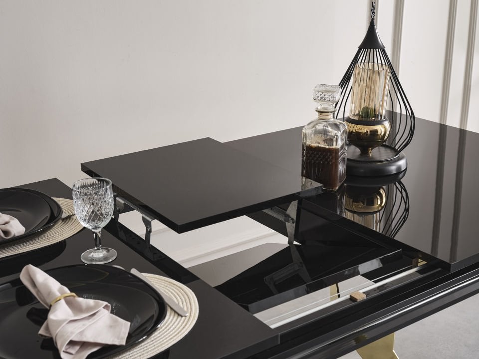 Masarati Luxury Gold Yemek Odası Takımı