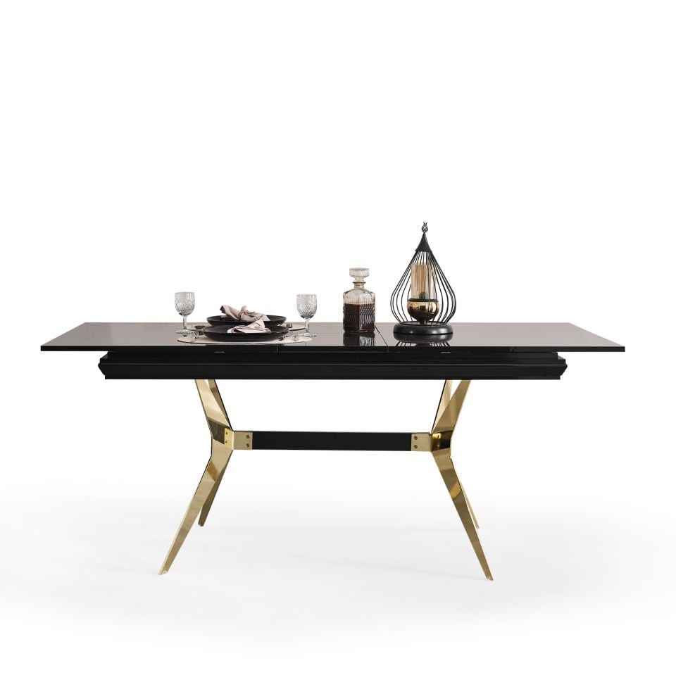 Masarati Luxury Gold Yemek Odası Takımı