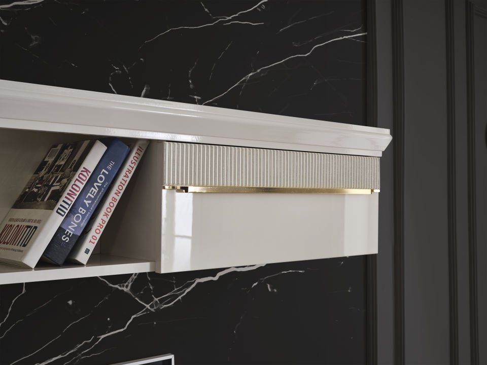 Angel luxury Şömineli Tv Ünite