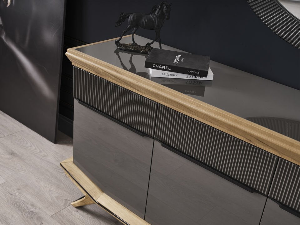 Grand Modern Yemek Odası Takımı