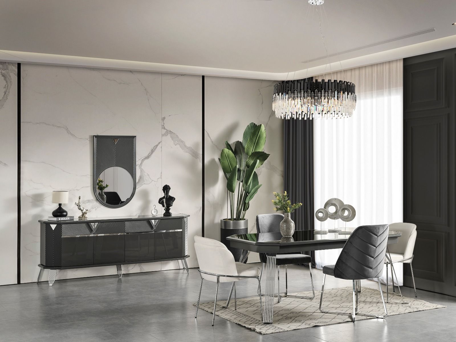 Madrid luxury Yemek Odası Takımı