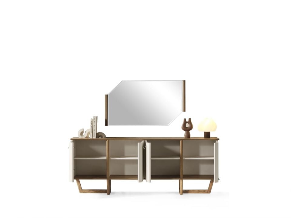 Soft Modern Yemek Odası Takımı