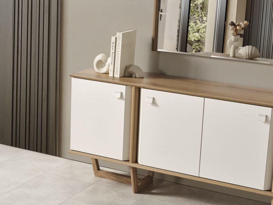Soft Modern Yemek Odası Takımı