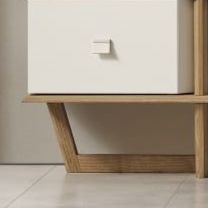 Soft Modern Şömineli Tv Ünite