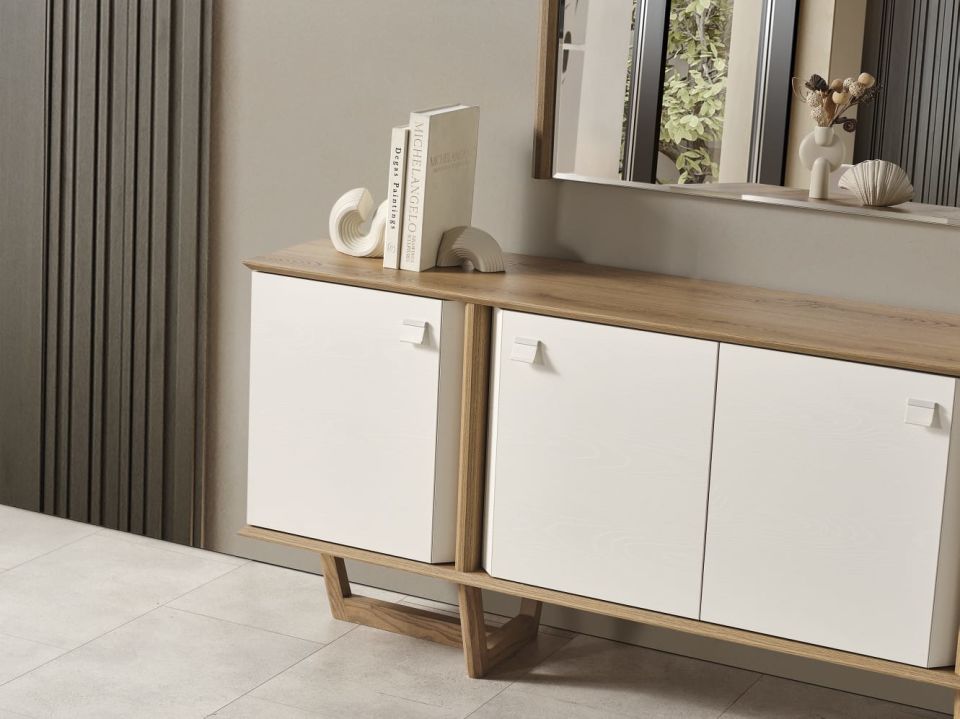 Soft Modern Konsol Konsol Ayna