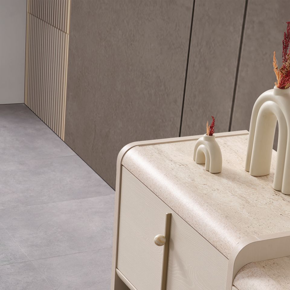 Defne Modern Şömineli Tv Ünite